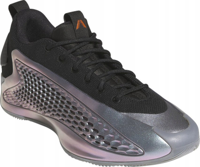 Këpucë basketbolli Adidas AE 1 M JQ8898, për burra, ngjyrë e zezë