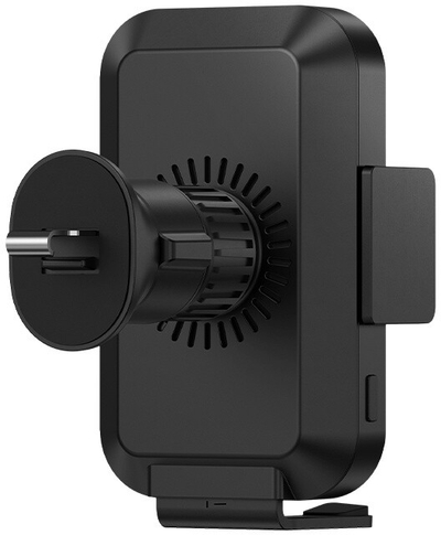 Mbajtës makine Baseus me karikim wireless Halo, i zi