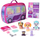 Set lodrash PAW Patrol Pupcation Rescue, figurina Skye Everest Liberty, kamping RV, rozë