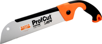 Sharrë dore Bahco ProfCut PC11-19-PS, 280mm, 19 TPI, portokalli e zezë