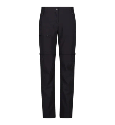 Pantollona Per Femra Zip Off Anthracite