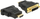 Përshtatës Delock AV, HDMI në DVI-I, i zi