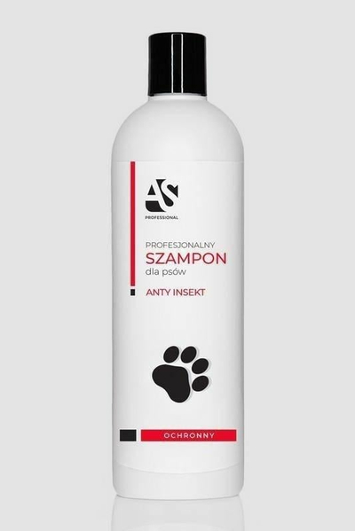 Shampo kundra insekteve për qen ZooArt As Professional, 500ml, profesionale