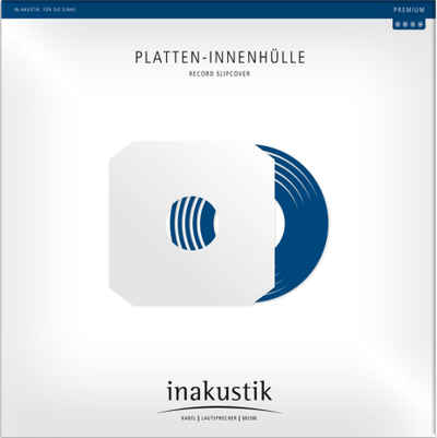 Внатрешни обвивки за плочи за винил Record Covers LP Inner Sleeve, сет 25 парчиња, HDPE антистатски, проѕирни