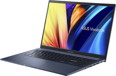 Laptop ASUS VivoBook 15 F1502ZA, 15.6" Full HD, i3-1220P, 8GB 256GB SSD, blu