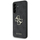 Заштитна маска Guess Big 4G Classic Logo за Samsung Galaxy A36, поликарбонат со еколошка кожа, страни од TPU, црна