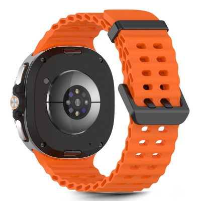 Rrip ore Tech-Protect IconBand Pro për Samsung Galaxy Watch 40/44/46 mm, TPU sportiv, portokalli