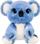 Интерактивна плюш играчка Goliath My Fuzzy Friends Sidney the Koala, за деца, сива