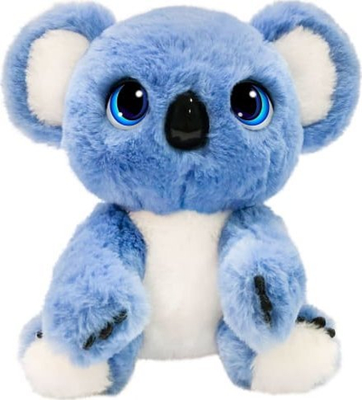 Интерактивна плюш играчка Goliath My Fuzzy Friends Sidney the Koala, за деца, сива