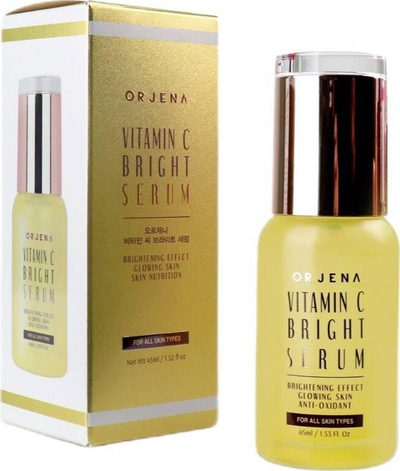 Серум за лице Orjena Vitamin C Bright, осветлувачки ефект, 45 ml
