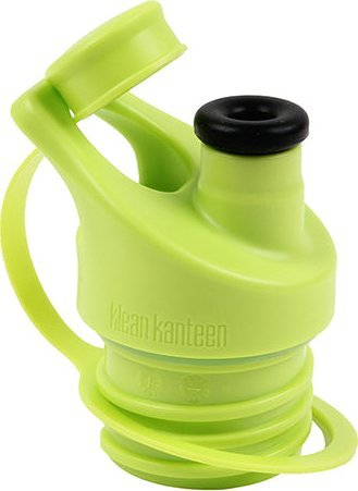 Kapak sport Klean Kanteen Sport Cap 3.0, për shishe Classic, pa BPA, jeshil