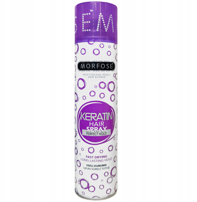 Sprej flokësh Morfose Keratin Hair Spray, 250ml