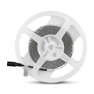 Shirit LED V TAC VT 5 120, 5 m, 12 V, i bardhë ditë