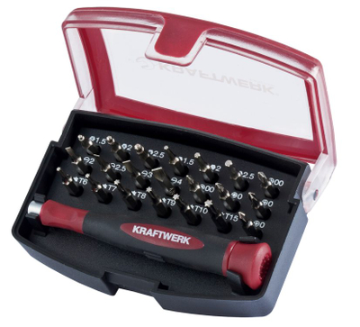 Set me bit precizioni Kraftwerk 4 mm