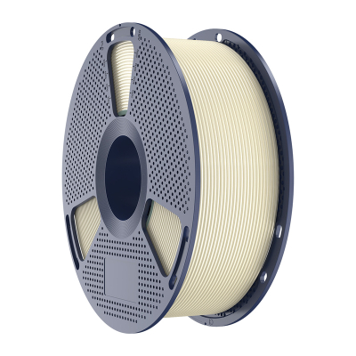 Filament 3D Sunlu PLA+, 1.75mm, 1kg, i bardhë ivory