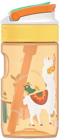 Shishe uji Kambukka Lagoon Mexican Parade, 400ml, Tritan, shumëngjyrëshe