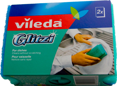 Glitz Vileda, teflon 2/1 10*5*1