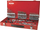 Set filetimi Ruko 245030, 44 pjesë, HSS për çelik deri 800 N/mm², i kuq