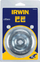 Furrë teli Irwin End Brush, 95mm, filetë M14, metalike