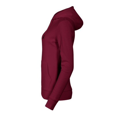 Ханорка Malfini Cape W MLI-41486, памук полиестер, со капуљача, црна