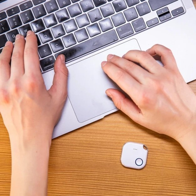 Buton i zgjuar Shelly Blu Button1, Bluetooth, për me kontrollu dritat, blu