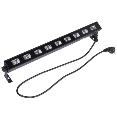 Dritë skenike LED Light4Me, 30W, UV, e zezë