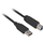 Kabllo USB 3.0 A në B, SuperSpeed, e zezë