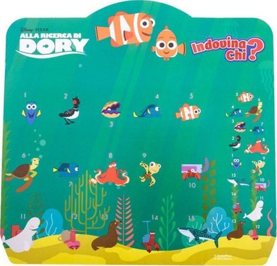 Lojë tavoline Hasbro Gaming Finding Dory B6733103, Guess Who, për 2 veta, shumëngjyrëshe