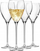 Gotë vere Krosno, 280ml, set 4 copë, transparente