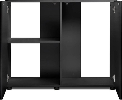 Кабинет аквариум Aquael Opti Set 200, 101x41x80 cm, црн