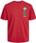 Maicë Jack&Jones JORPOCKET Standard Fit 12246601 Rococco e Kuqe