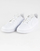 Atlete për fëmijë Nike Court Borough Low Recraft, profil i ulët, total white, të bardha