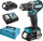 Trapano vidhosëse Makita DDF487RAJ, 18V, 2x bateri 2Ah, blu