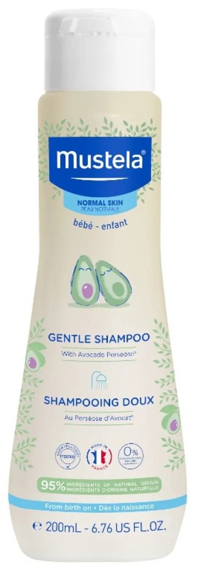 Shampo Mustela Gentle Shampoo, 200ml