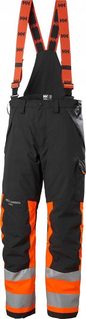 Pantallona pune Helly Hansen Workwear Alna 2.0 CL 1, kundra ujit, për burra, portokalli
