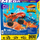 Set ndërtimi Mattel Mega Hot Wheels Tiger Shark Stunt Jump HKF88, 240 pjesë, për fëmijë 5+