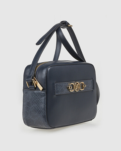 Çantë për femra Verde Green, e kaltër