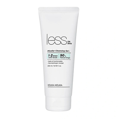 Xhel micellar Holika Holika Less On Skin (Micellar Cleansing Gel), 200 ml