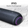 Altoparlant Bluetooth LG XBOOM Go PL5 Blue 20 W