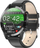 Orë e mençur Wotchi WT35BLL - Black Leather