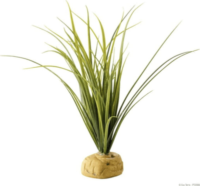 Bimë artificiale për terrarium Exo Terra Turtle Grass, dekorative, jeshile