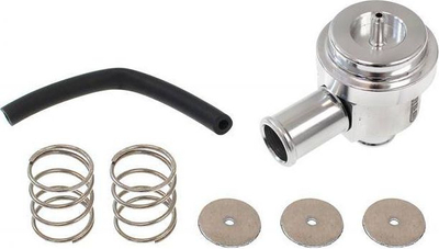 Valvul Blow Off TurboWorks 4510A, hyrje 27 mm, atmosferike, ngjyrë argjendi
