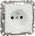 Prizë muri Schneider Electric Sedna Design GN.1-KR.Z/U, Schuko, e bardhë