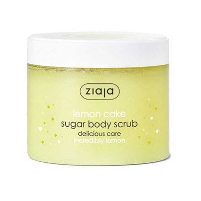 Skrab Ziaja Lemon Cake, 300 ml