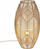 Lampë tavoline Atmosphera Kita Wood, 49cm, E27 40W, beige