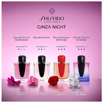 Parfum Shiseido Ginza Night EDP Intense për femra