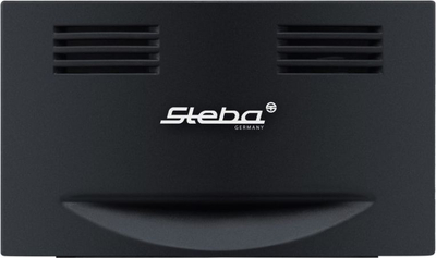 Raclette Steba RC 6 Bake &amp; Grill, 6 tavëza, pllaka alumini, e zezë