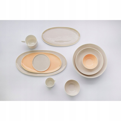 Tas porcelani Verlo Eter, 1500 ml, bezhë
