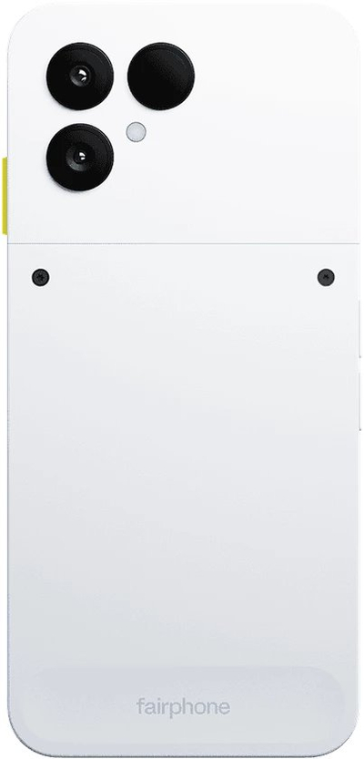 Telefoni Fairphone Gen 6, 6.31\", 8GB 256GB, i bardhë
