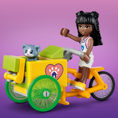 Set lodra Lego Friends Hostel Cafe (41699), 292 elemente, 6 vjeç
